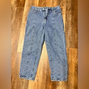 SHEIN Light Blue Denim Jeans